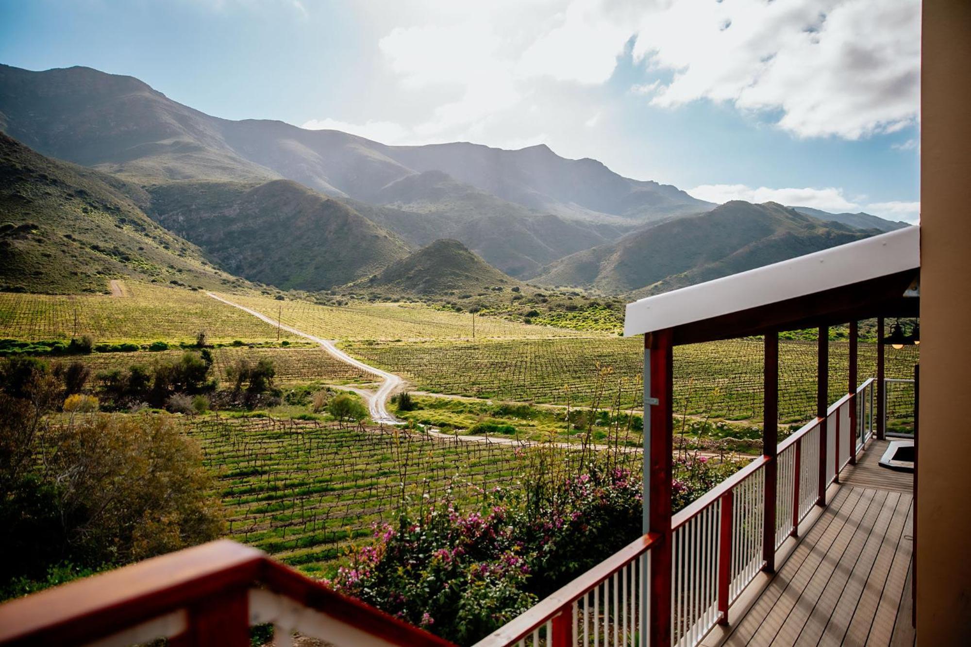 Ontevreden Farm Lägenhet Montagu Exteriör bild