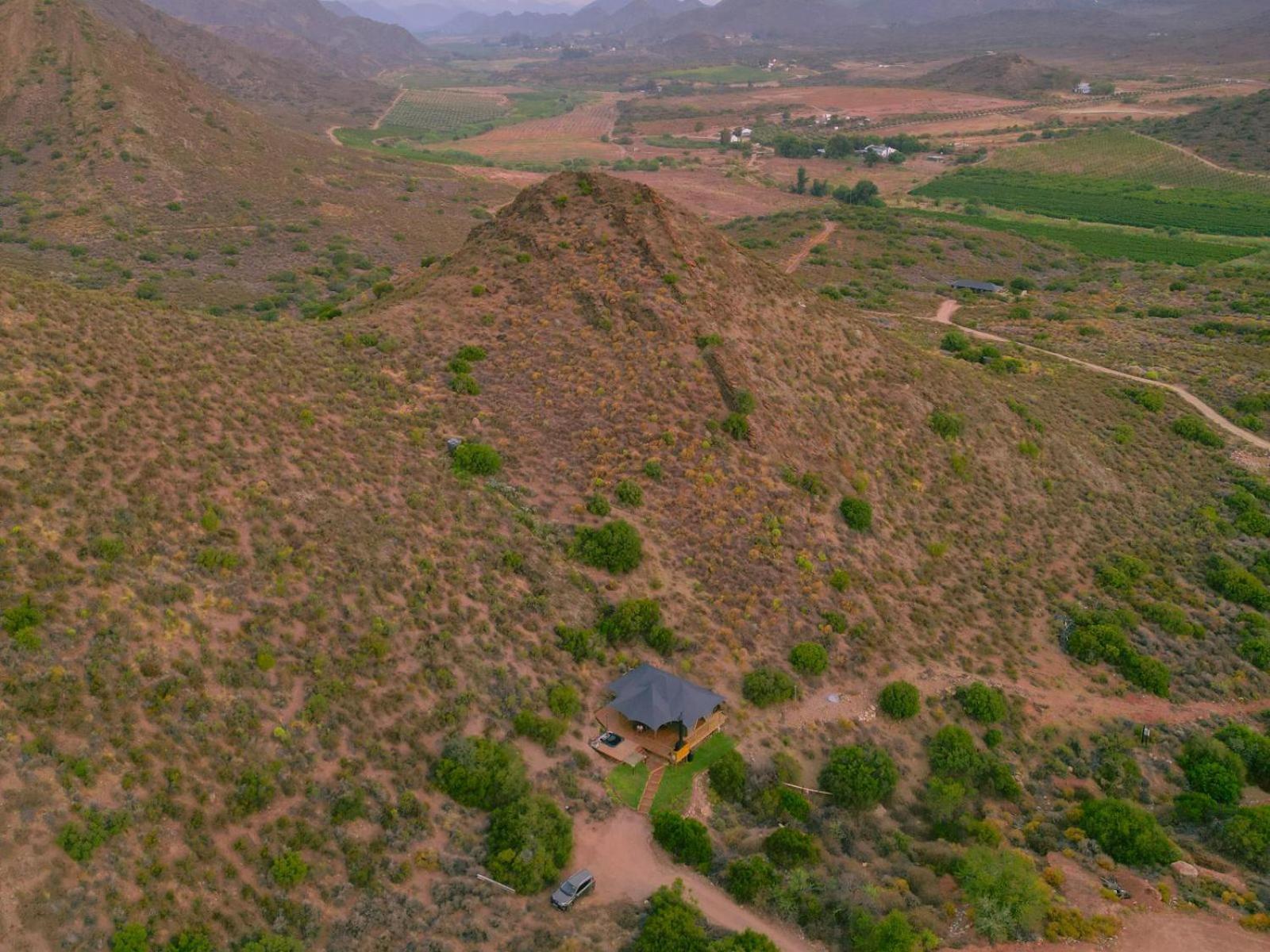 Ontevreden Farm Lägenhet Montagu Exteriör bild